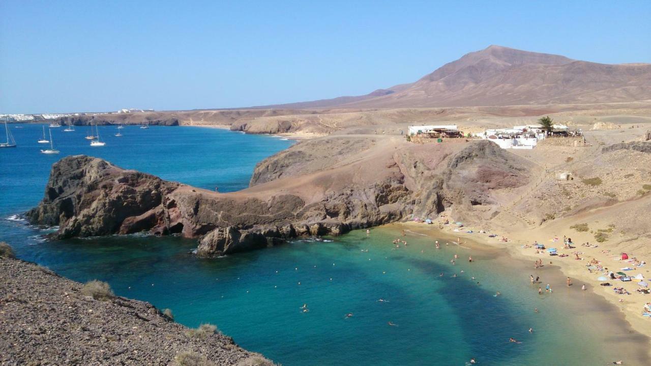 Apartamento Panoramic Playa Blanca Dış mekan fotoğraf